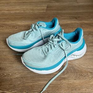 Women's Light Blue Athletic Shoes